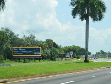 US 41; .3 MI N/O SANIBEL BLVD, ES/SB P.1