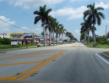 SAN CARLOS BLVD. S/O KELLY WS/NB P.1