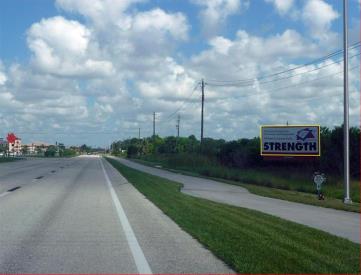 US 41, 1.4 MI N/O BURNT STORE, ES/NB