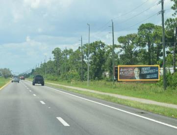 US 41; 1000' N/O BURNT STORE RD, ES/NB