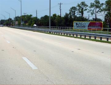 US 41, 1.86 MI N/O SR 951, ES/NB
