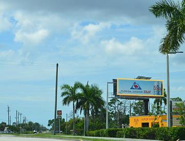 MC GREGOR BLVD. @ MINERS CORNER WS/SB