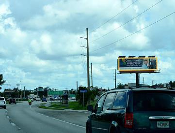 US 41 AT BROWN RD. ES/NB P.2
