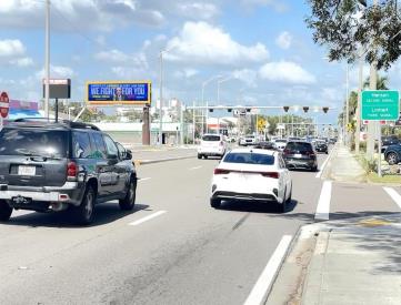US-41 N/O Coronado Rd. WS/NB