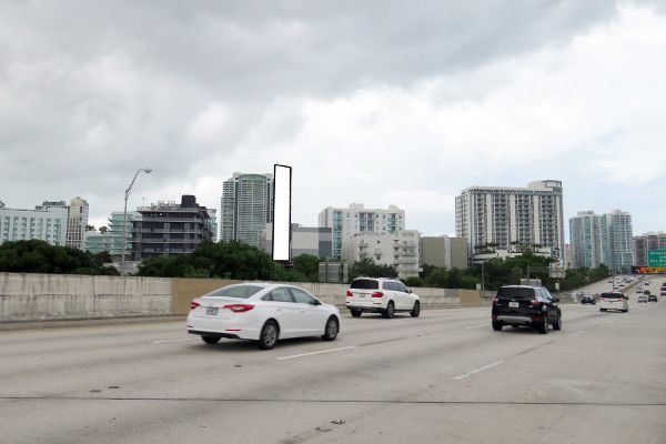 I-95 ES 300ft S/O Coral Way F/N - 1