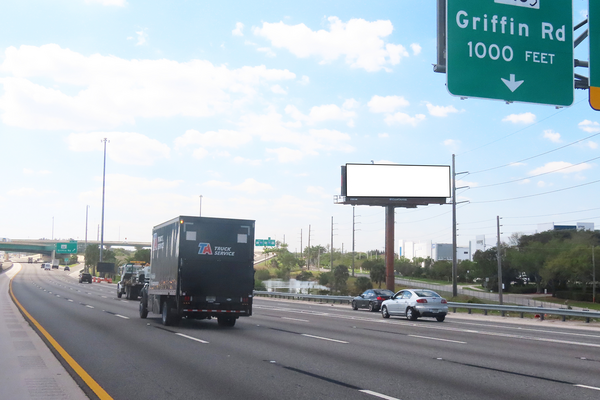 FL Trnpk WS 500ft S/O I-595 F/N - 2