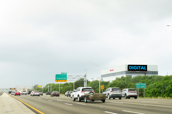 I-95 WS 0.2mi N/O Congress Av F/N - 2