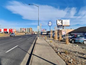 1660 N FEDERAL BL 600' N/O COLFAX ES SF