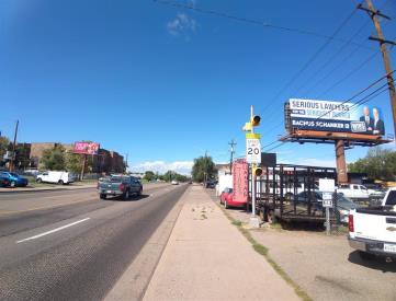 2555 W EVANS AVE 200' W/O ZUNI NS EF