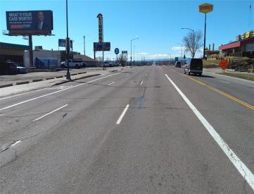 1660 N FEDERAL BL 600' N/O COLFAX ES NF