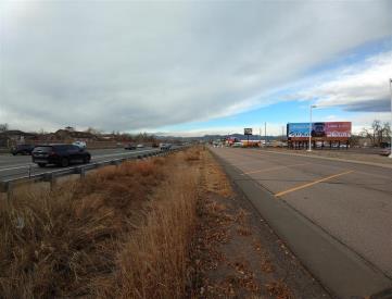 I-70 .1 MILE W/O KIPLING STREET NS EF