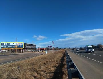 I-70 .2 MILE W/O KIPLING STREET NS WF