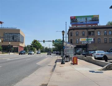 E COLFAX AVE 20' E/O JOSEPHINE ST SS WF