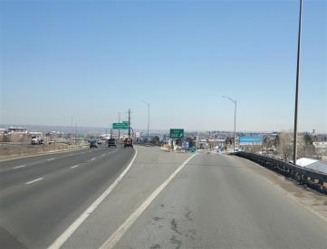 I-70 .2 MILE S/O W COLFAX AVE SS WF