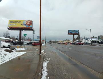 7440 E COLFAX AVE 50' W/O ROSLYN SS EF