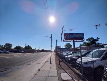 7440 E COLFAX AVE 50' W/O ROSLYN SS WF