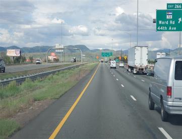 I-70 @ 44TH AVE & WARD RD.  SS EF