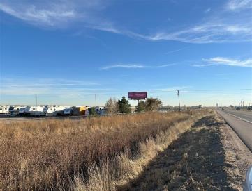 HWY 85 .5 MILE N/O WCR4 ES NF