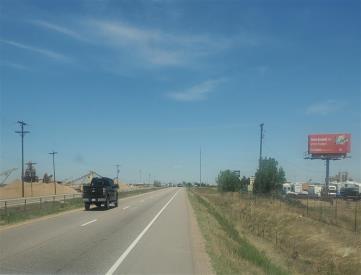 HWY 85 .5 MILE N/O WCR4 ES SF