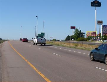 I-25 .3 MI N/O EAGLERIDGE EXIT 102 WS NF