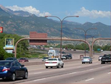 I-25 .7 MILE S/O S NEVADA AVE WS SF