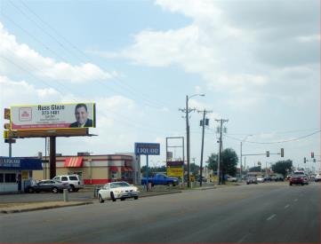 GRAND STREET WS 200' S/O I-40