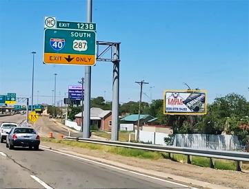 I-27 ES 500' N/O 27TH