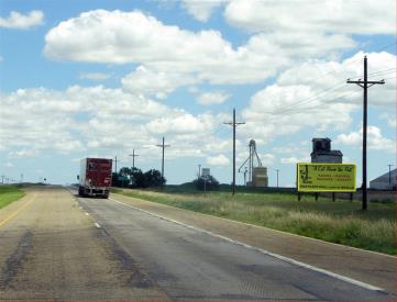 HWY 60 E SS 600 W/O 1ST DAWN,TX.