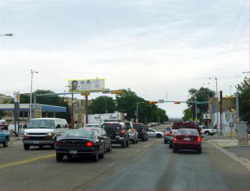 4TH STREET NS UNIVERSITY CANYON,TX