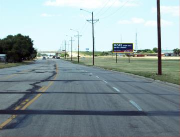 BELL ES 600' N/O SCOTTY LANE