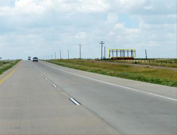 I-40 EAST NS 6 MILES W/O CONWAY,TX