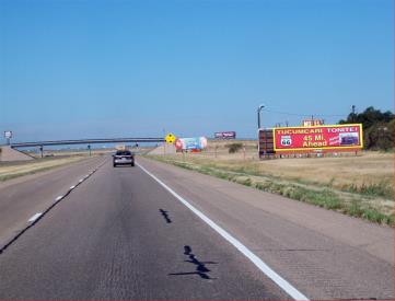 I-40 WEST NS @ MM# 22.4 ADRIAN,TX