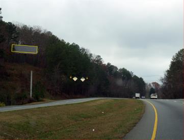 S/S 628 HWY 411 E/F IN BOUND LH READ