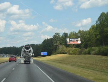 E/S HWY 575 3/10 MILE N/O EXIT 14 S/F