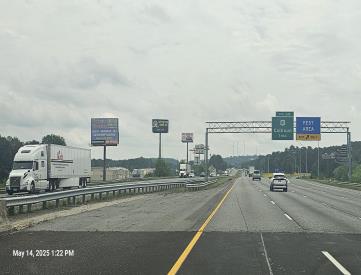E/S I-75 6/10 MILE S/O EXIT 320 N/F