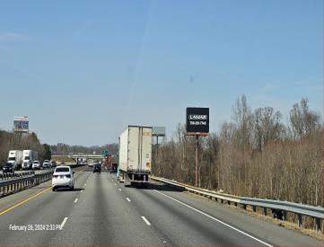 E/S I-75 4/10 MILE S/O EXIT 320 S/F