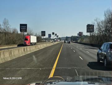 E/S I-75 4/10 MILE S/O EXIT 320 N/F
