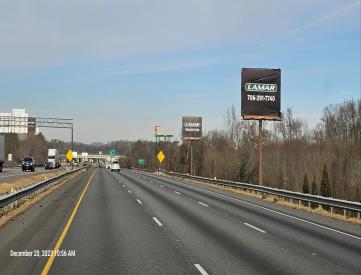 E/S I-75 5/10 MILE S/O EXIT 320 S/F