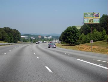 E/S I-75 1000' N/O EXIT 318 S/F TOP