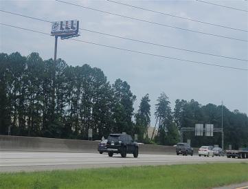 W/S I-75 N/O MT ZION RD LHR F/SE (WRAPPED)