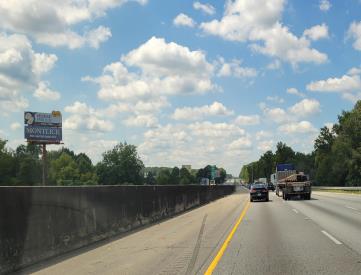 S/S I-20 .2M W/O THORNTON ROAD (BOTTOM) LHR F/E