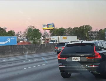 SS I-285 500' W/O BUFORD HWY LHR F/E
