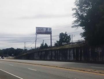 S/S I-285 500' W/O BUFORD HWY RHR F/W