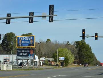 HWY 65 NORTH W/S 3 MI N/O I-40 F/S TOP