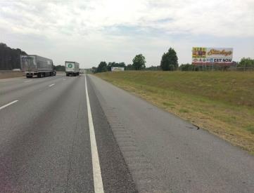 I-75- .75 miles North of Exit 92 WS F/N
