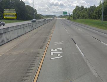 I-75 @ MM 104.12 ES F/N (B)