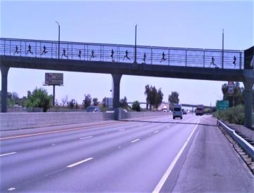 EL HWY 99 1230' N/O SHERWOOD AVE  (RP)