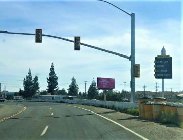 SL SANTA FE DR. 200' W/O HWY 59