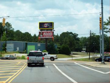 BHAM HWY E/L 250' S/O US 78 (T)