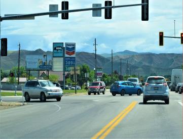 US HWY 16 E/O 52 JCT NL WF